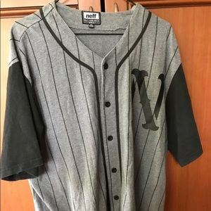 Neff Baseball Jersey (RARE)